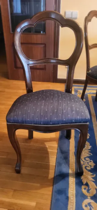 Mesa comedor Valenti y 6 sillas