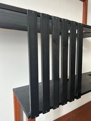 Estantería Gatos Madera Hecha a Mano