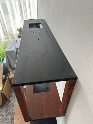 Estantería Gatos Madera Hecha a Mano