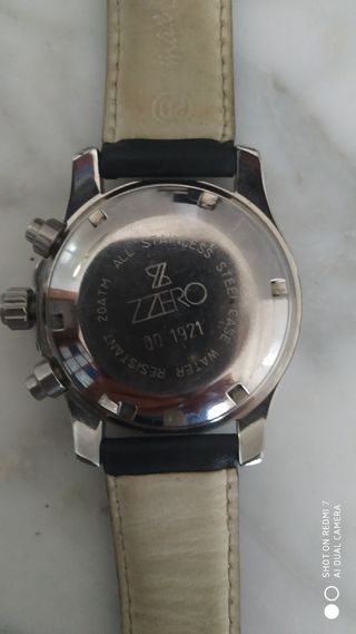 Orologio Cronografo Zzero Uomo
