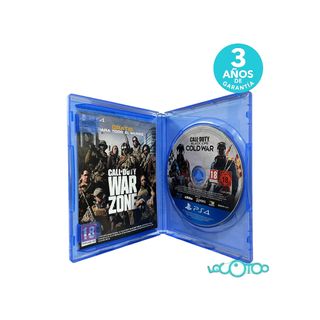 Call of Duty Black Ops Cold War PS4 -E0121327CV-