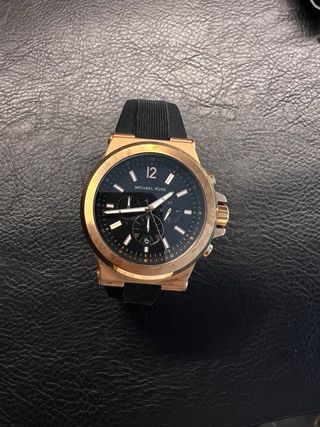 Reloj Michael Kors Dorado y Negro