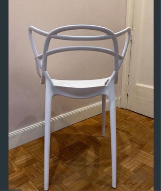 Juego de 4 sillas de propileno