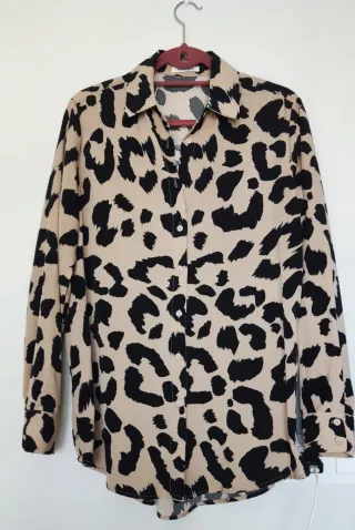 Camisa animal print mujer