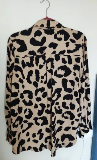 Camisa animal print mujer