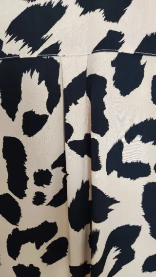 Camisa animal print mujer