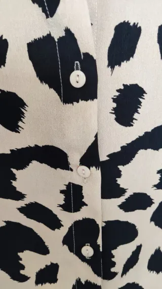 Camisa animal print mujer
