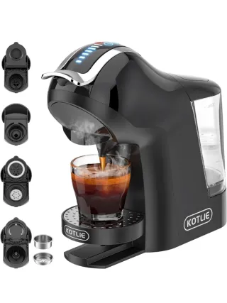 Cafetera KOTLIE 5 en 1 EM-308A