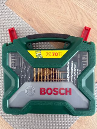 Caja de brocas Bosch X70Ti