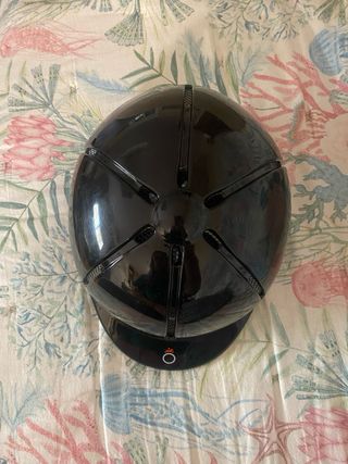 Casco Equitación Niñ@ Negro Fouganza