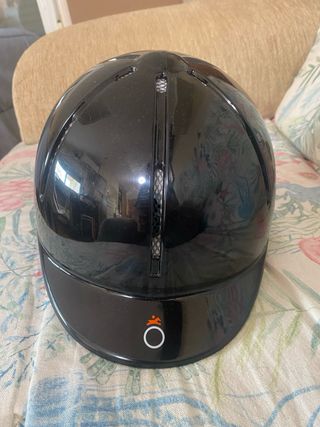 Casco Equitación Niñ@ Negro Fouganza