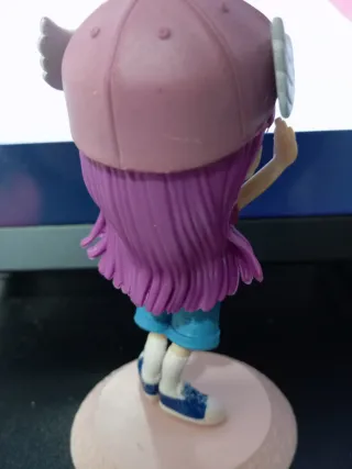 Figura Arale con gorra 12cm Dr. Slump Tipo Qposket