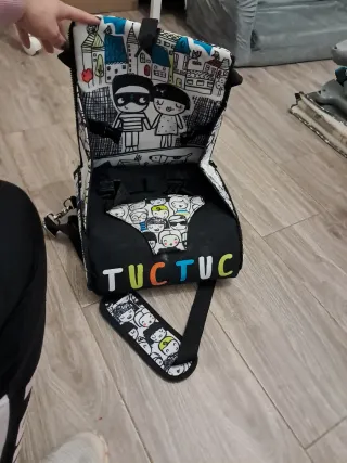 Trona portátil Tuc Tuc
