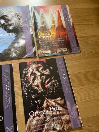 Revistas semana santa sevilla para coleccionistas
