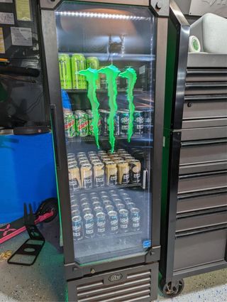 Nevera Monster LED Gran Capacidad