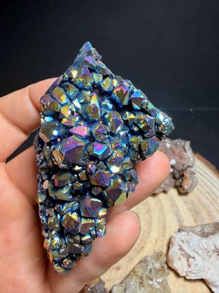 Set di 6 Minerali Naturali