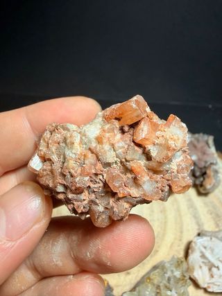 Set di 6 Minerali Naturali