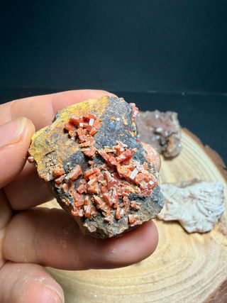 Set di 6 Minerali Naturali