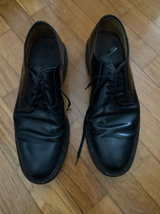 Zapatos de vestir negros para hombre