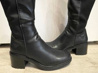 Stivali alti neri Docksteps