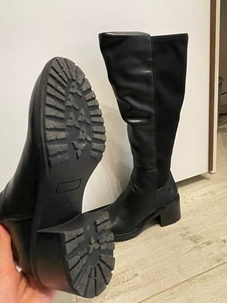 Stivali alti neri Docksteps