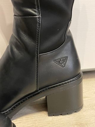 Stivali alti neri Docksteps