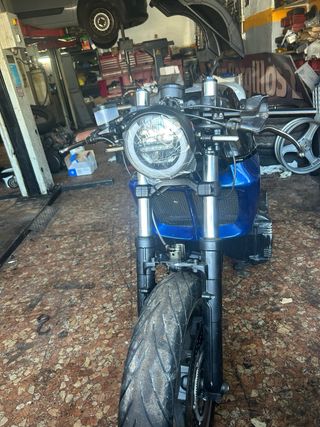 Proyecto BMW K75 Cafe Racer