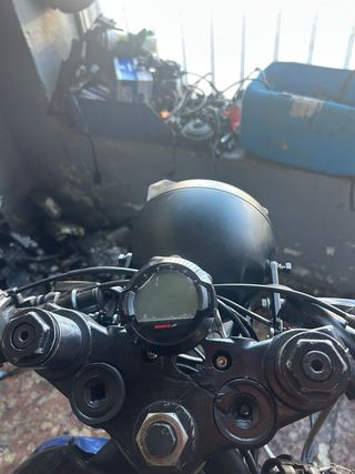 Proyecto BMW K75 Cafe Racer