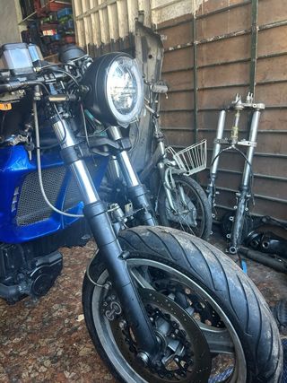 Proyecto BMW K75 Cafe Racer