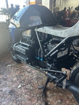 Proyecto BMW K75 Cafe Racer