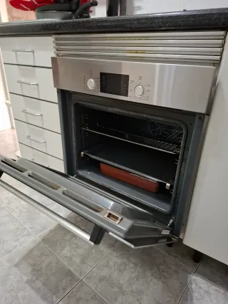 Horno Bosch Acero Inoxidable