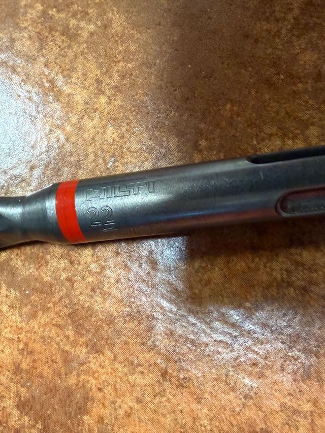 Broca Hilti TE-YX SDS Max 22/52 NUEVA