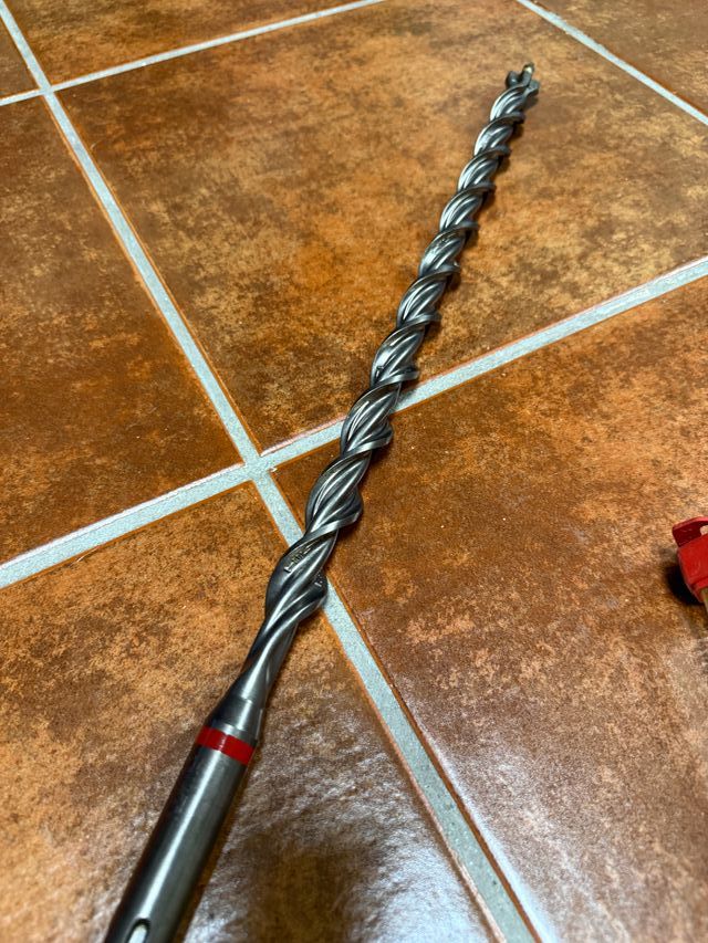 Broca Hilti TE-YX SDS Max 22/52 NUEVA