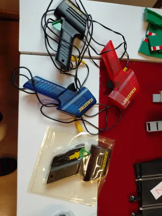 Scalextric completo: 15m pistas, 4 coches