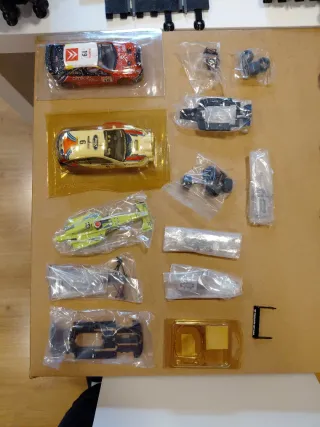 Scalextric completo: 15m pistas, 4 coches