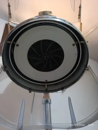 Peluquería vintage,  2 secadores