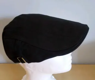 Berretto elegante nero Regolabile