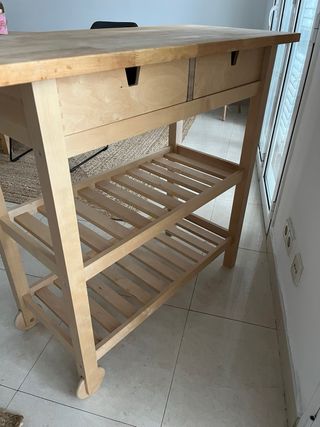 Carrito FÖRHÖJA abedul IKEA