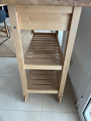 Carrito FÖRHÖJA abedul IKEA