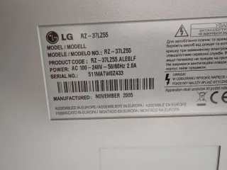 Televisión LG  RZ 37LZ55 60