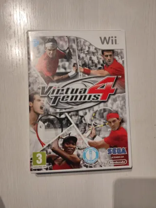 Virtual Tennis 4 Wii