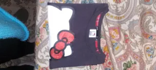 Sudadera Hello Kitty Negra y Roja