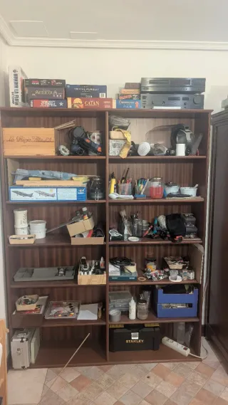 Estantería Librería Madera 183x140