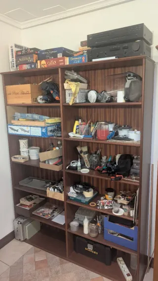 Estantería Librería Madera 183x140