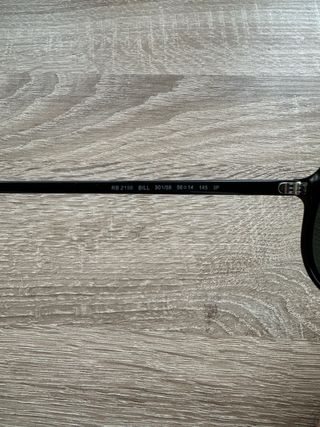 Gafas de sol Ray-Ban polarizadas negras