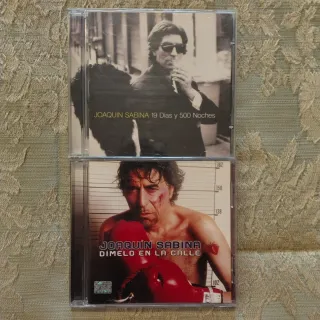 LOTE 2 CD JOAQUÍN SABINA