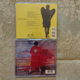 LOTE 2 CD JOAQUÍN SABINA