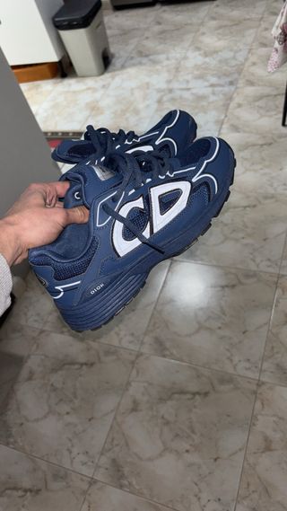 Dior B30 Zapatillas Azul y Blanco