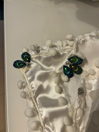 Disfraz Carnaval Hecho a Mano