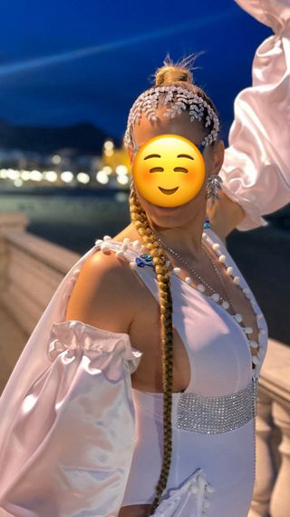 Disfraz Carnaval Hecho a Mano